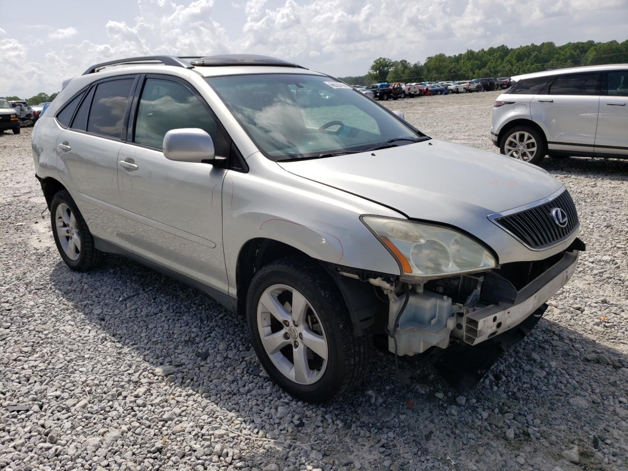 LEXUS RX 330 2004 with VIN 2T2GA31U54C012800 - Photo from auction