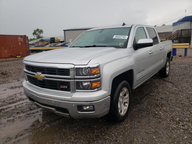 Photo 2 from auction – 2014 CHEVROLET SILVERADO with VIN 3GCUKSECXEG373916