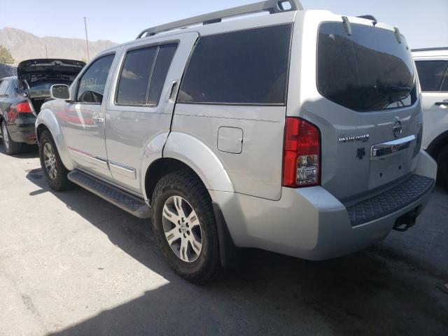 Photo 3 from auction – 2012 NISSAN PATHFINDER with VIN 5N1AR1NN3CC632137