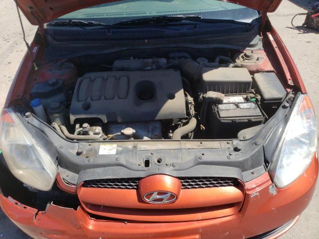 Photo 7 from auction – 2010 HYUNDAI ACCENT BLU with VIN KMHCM3AC7AU168011