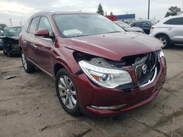 BUICK ENCLAVE 2017 with VIN 5GAKRCKDXHJ290397 - Photo from auction