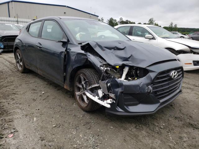 HYUNDAI VELOSTER B 2019 with VIN KMHTG6AF2KU019705 - Photo from auction