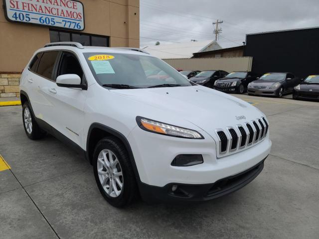 Photo 1 from auction – 2018 JEEP CHEROKEE L with VIN 1C4PJLCB7JD566743