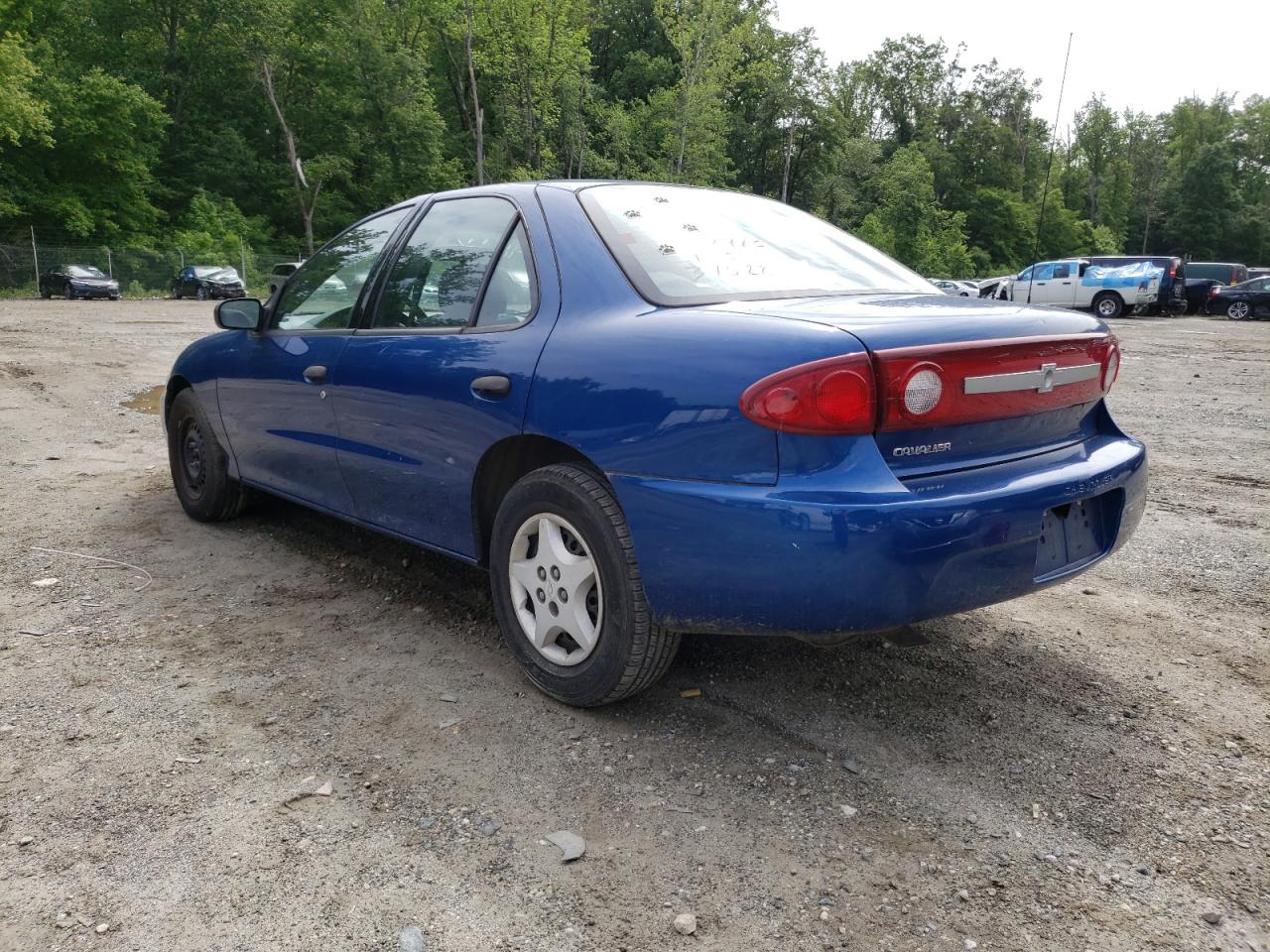 Photo 16 from auction – 2003 CHEVROLET CAVALIER with VIN 1G1JC52F937201734