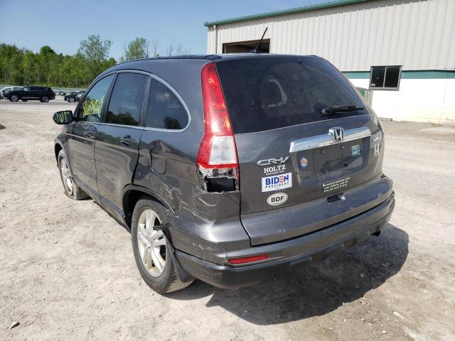 Photo 3 from auction – 2011 HONDA CR-V EX with VIN 5J6RE4H58BL066159
