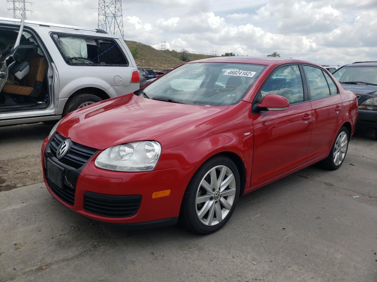 Photo 2 from auction – 2010 VOLKSWAGEN JETTA with VIN 3VWRA7AJ6AM159668