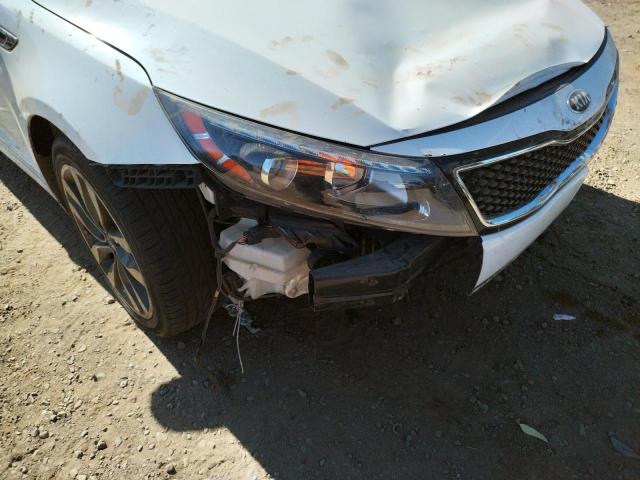 Photo 9 from auction – 2015 KIA OPTIMA SX with VIN 5XXGR4A69FG494624