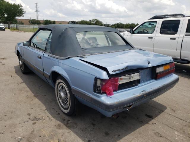 Photo 3 from auction – 1985 FORD MUSTANG LX with VIN 1FABP2733FF218378