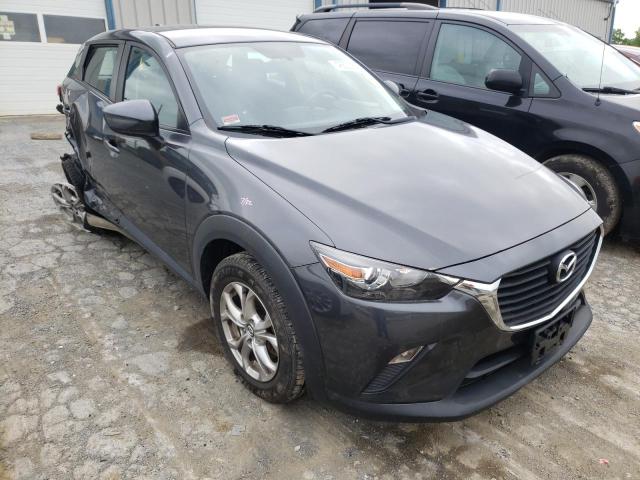 Photo 1 from auction – 2017 MAZDA CX-3 SPORT with VIN JM1DKFB7XH0171455