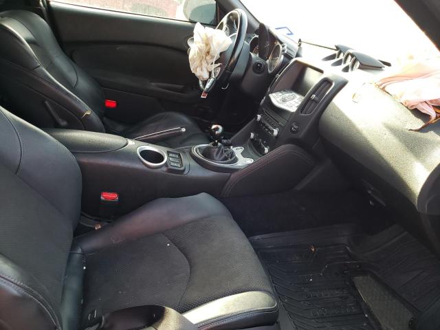 Photo 5 from auction – 2012 NISSAN 370Z BASE with VIN JN1AZ4EH3CM561356