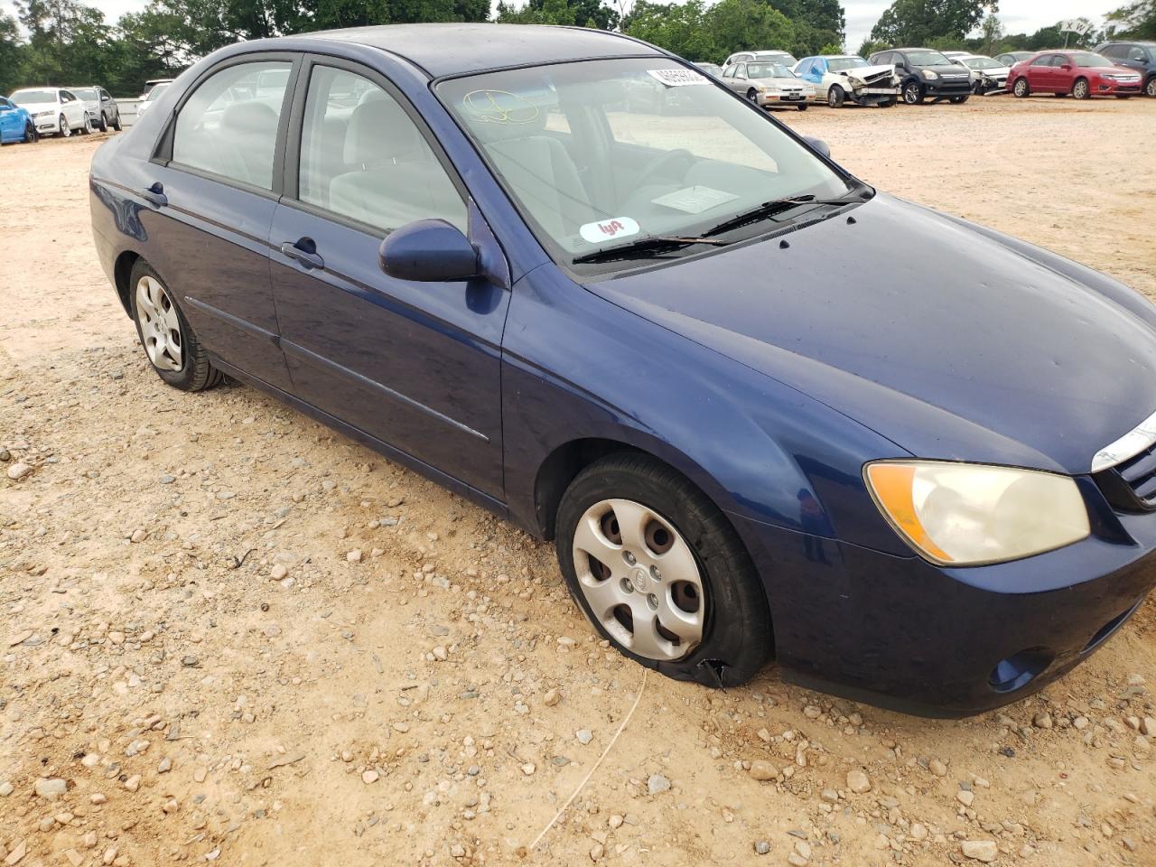 Photo 9 from auction – 2006 KIA SPECTRA LX with VIN KNAFE121065331936