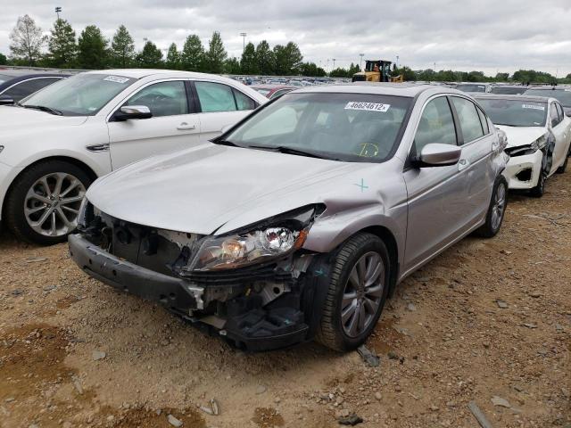 Photo 2 from auction – 2011 HONDA ACCORD EXL with VIN 1HGCP2F88BA087307