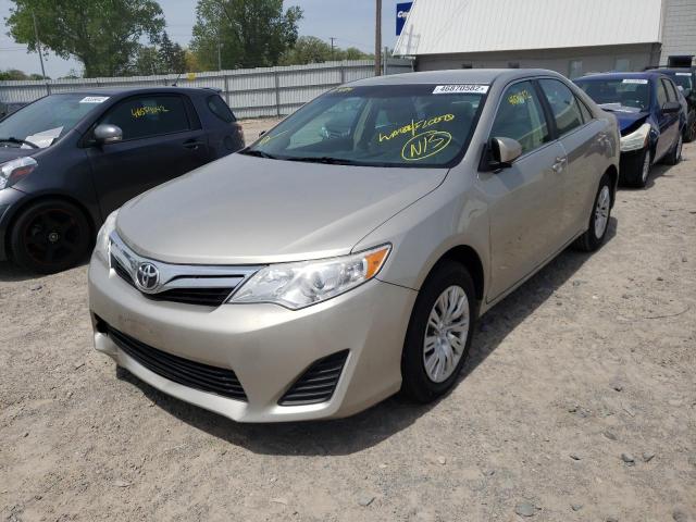 Photo 2 from auction – 2013 TOYOTA CAMRY L with VIN 4T4BF1FK4DR303031