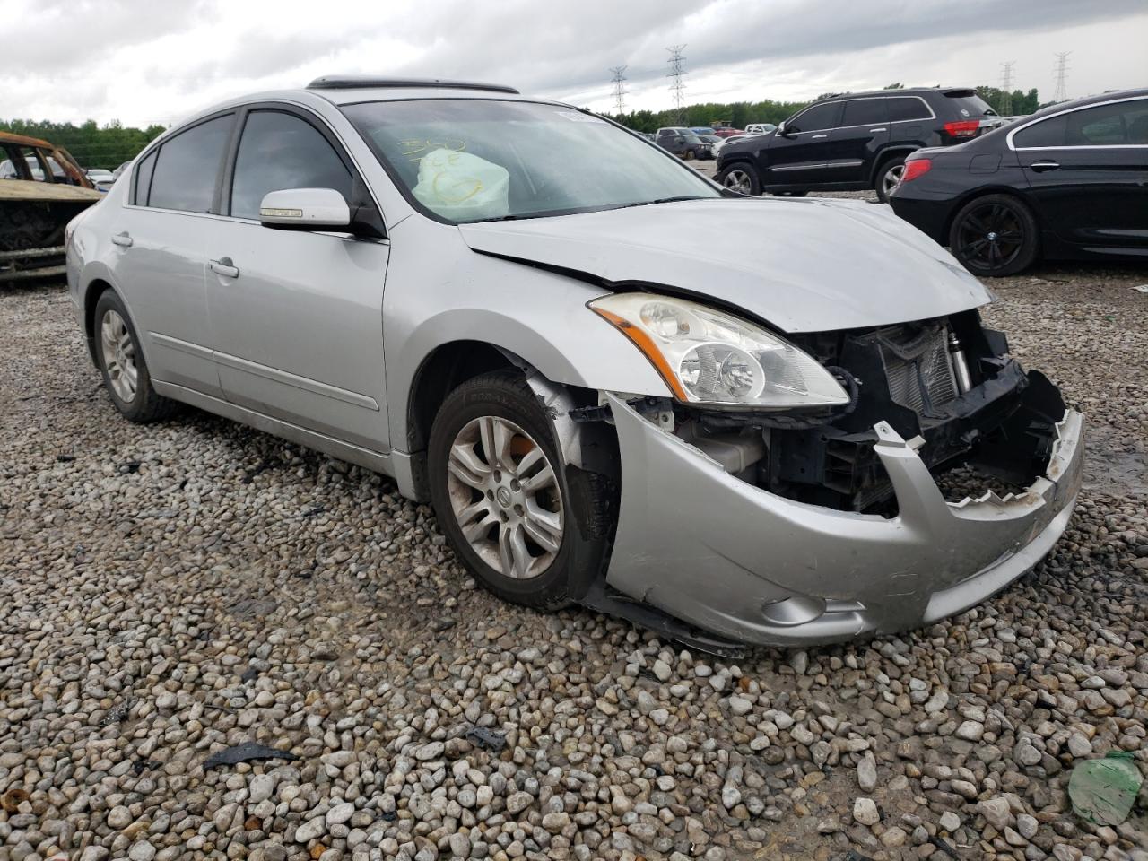 NISSAN ALTIMA BAS 2012 with VIN 1N4AL2AP9CC108533 - Photo from auction