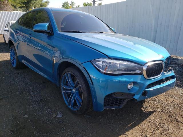 BMW X6 M 2016 with VIN 5YMKW8C59G0R43020 - Photo from auction