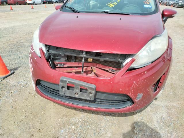 Photo 9 from auction – 2013 FORD FIESTA SE with VIN 3FADP4EJ3DM185191