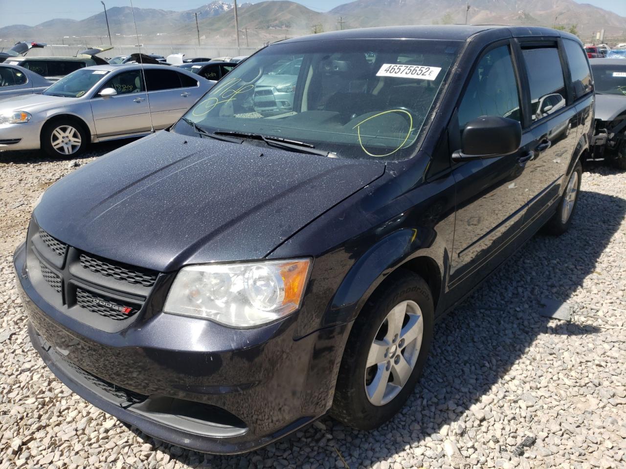 Photo 2 from auction – 2013 DODGE GRAND CARA with VIN 2C4RDGBG7DR648008