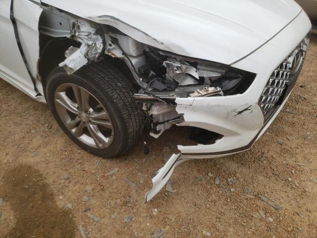 Photo 9 from auction – 2019 HYUNDAI SONATA LIM with VIN 5NPE34AF5KH812634