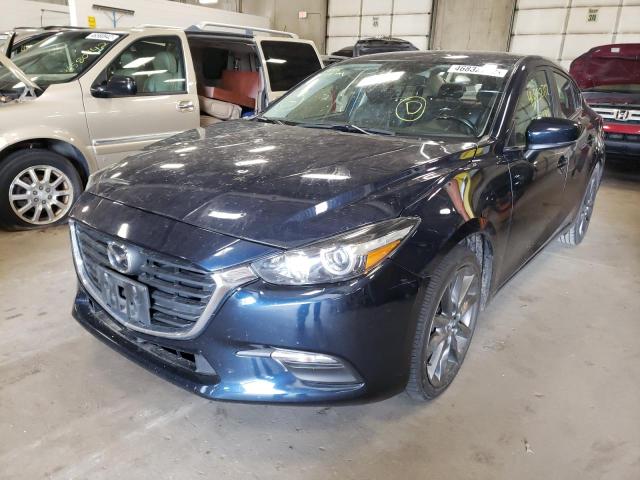 Photo 2 from auction – 2018 MAZDA 3 TOURING with VIN 3MZBN1V37JM259485