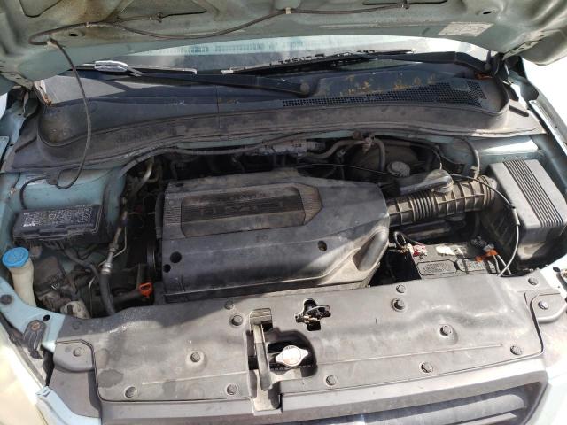 Photo 2 from auction – 2003 HONDA PILOT EXL with VIN 2HKYF18553H597290