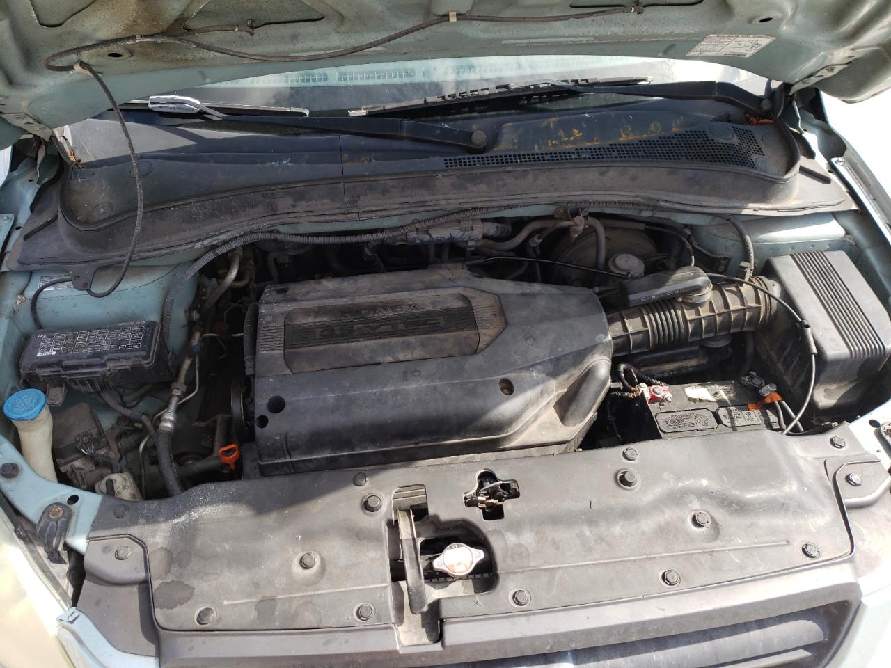 Photo 12 from auction – 2003 HONDA PILOT EXL with VIN 2HKYF18553H597290