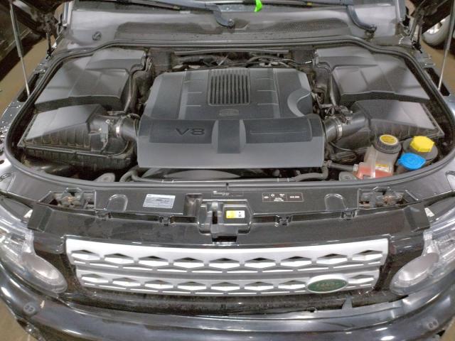 Photo 7 from auction – 2013 LAND ROVER LR4 HSE with VIN SALAG2D44DA667509