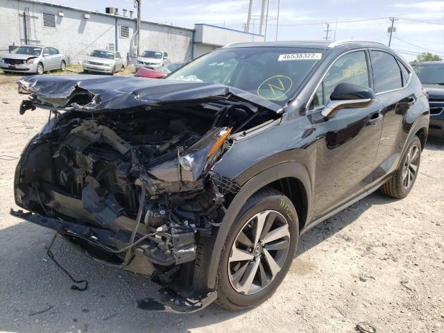 Photo 2 from auction – 2019 LEXUS NX 300 BAS with VIN JTJBARBZ4K2183963