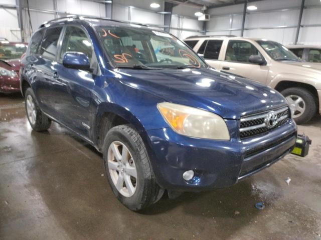 TOYOTA RAV4 LIMIT 2006 with VIN JTMBD31V266000208 - Photo from auction