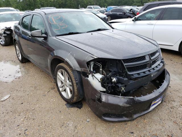 DODGE AVENGER SE 2014 with VIN 1C3CDZAB7EN223950 - Photo from auction