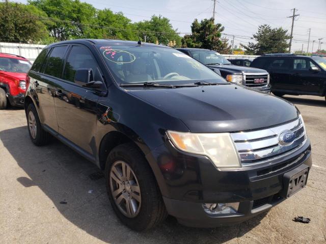 FORD EDGE SEL 2007 with VIN 2FMDK38C77BB27179 - Photo from auction