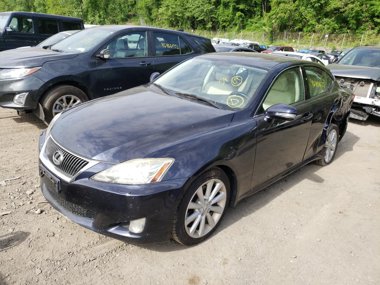 Photo 2 from auction – 2009 LEXUS IS 250 with VIN JTHCK262992028777