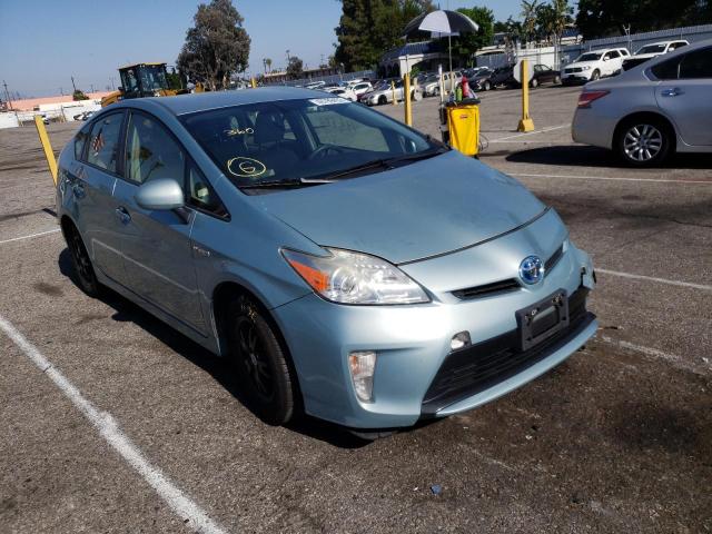 TOYOTA PRIUS 2014 with VIN JTDKN3DU8E1818926 - Photo from auction