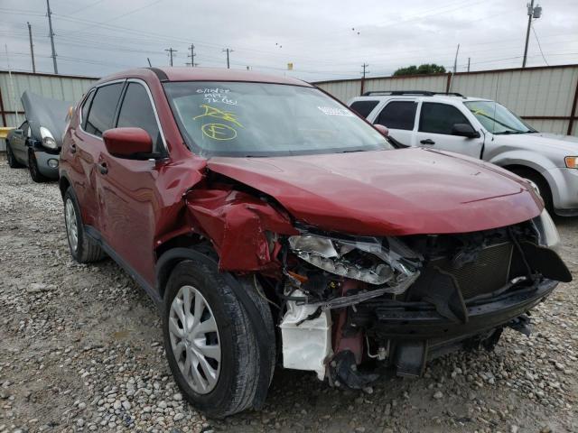 NISSAN ROGUE S 2016 with VIN KNMAT2MT2GP625898 - Photo from auction
