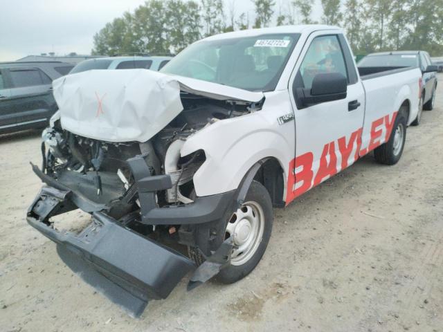 Photo 2 from auction – 2017 FORD F150 with VIN 1FTMF1C86HKC47255