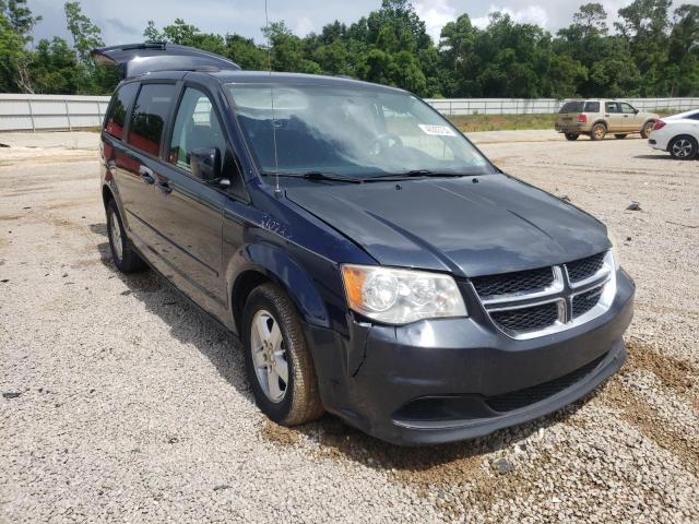 DODGE GRAND CARA 2013 with VIN 2C4RDGCGXDR627491 - Photo from auction