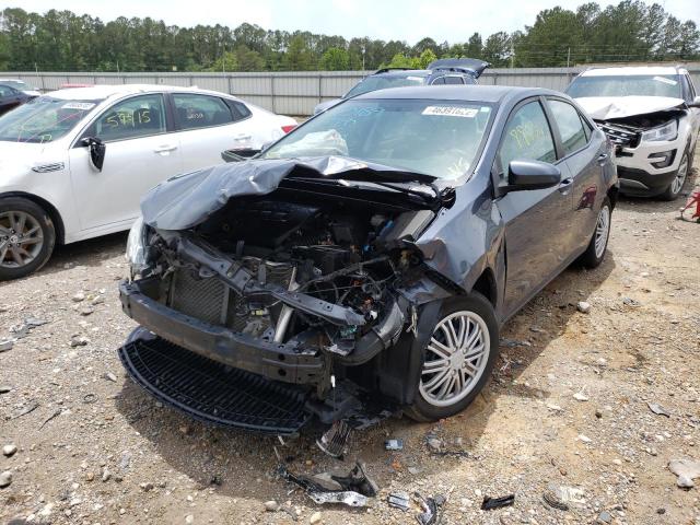Photo 2 from auction – 2014 TOYOTA COROLLA L with VIN 5YFBURHE2EP162341
