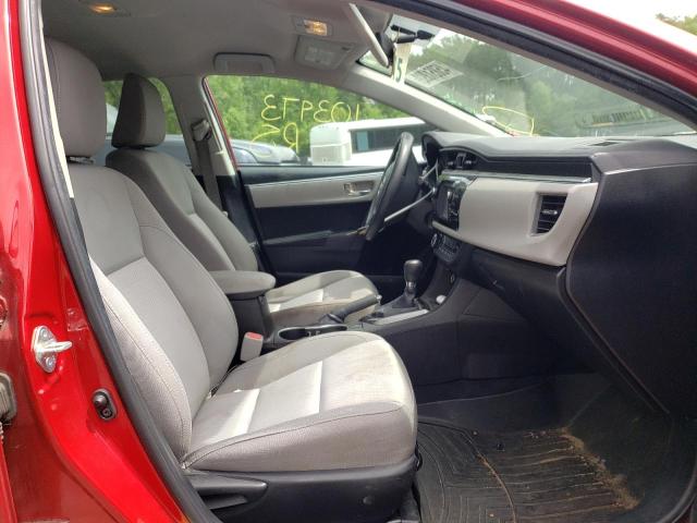 Photo 5 from auction – 2015 TOYOTA COROLLA L with VIN 5YFBURHE8FP226254