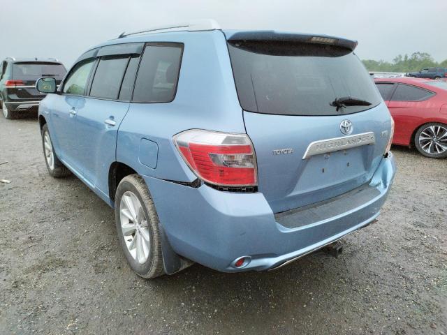 Photo 3 from auction – 2008 TOYOTA HIGHLANDER with VIN JTEEW41A682005489