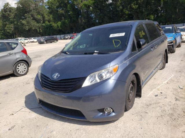 Photo 2 from auction – 2017 TOYOTA SIENNA with VIN 5TDZZ3DC8HS787646