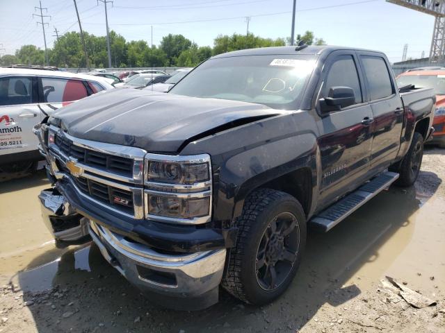 Photo 2 from auction – 2015 CHEVROLET SILVERADO with VIN 3GCUKREC1FG520196