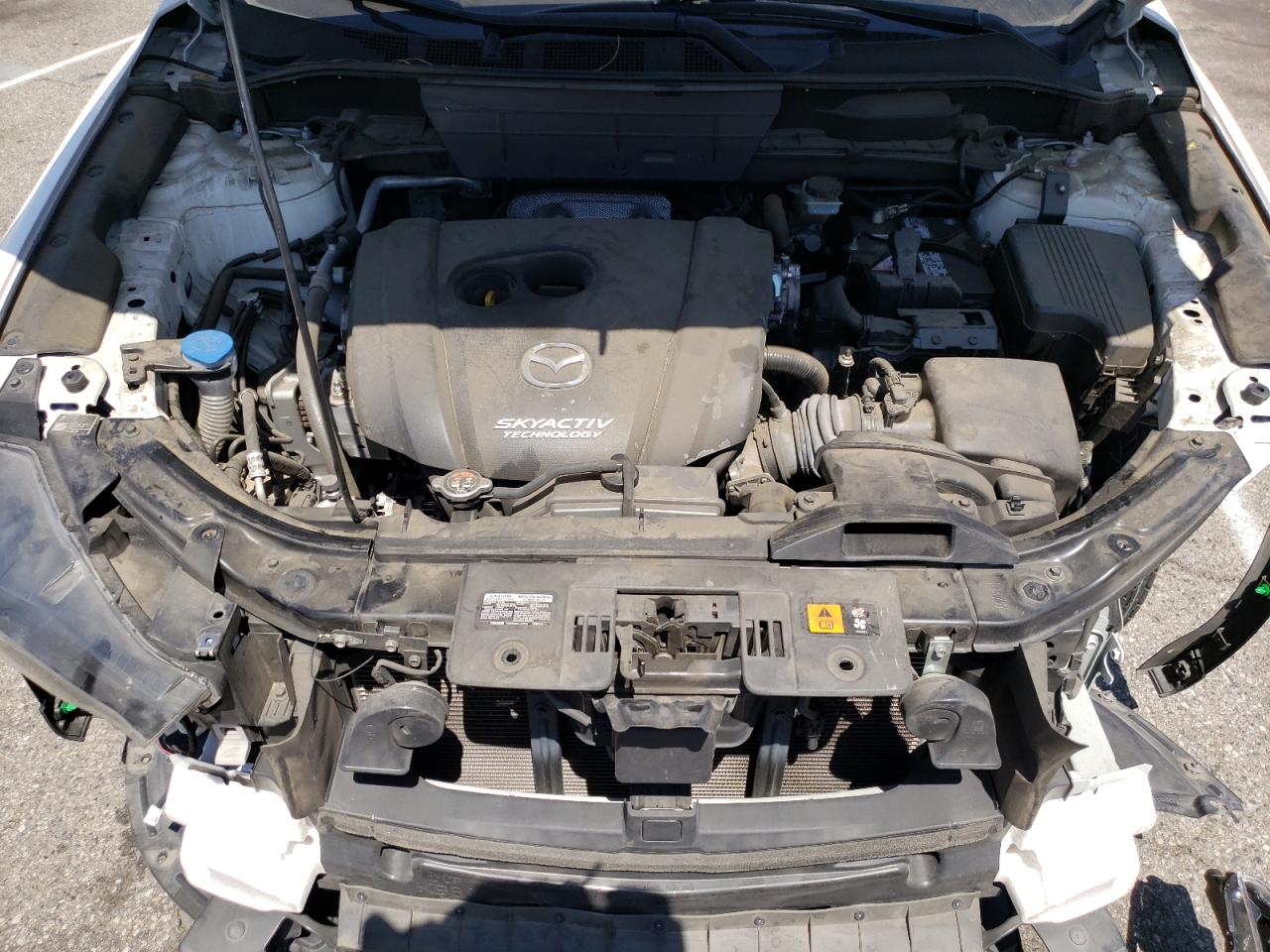 Photo 7 from auction – 2018 MAZDA CX-5 GRAND with VIN JM3KFADM3J1370307