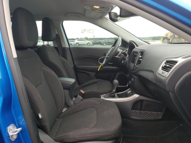 Photo 5 from auction – 2021 JEEP COMPASS SP with VIN 3C4NJCAB4MT526855