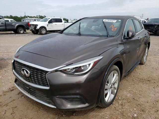 Photo 2 from auction – 2017 INFINITI QX30 BASE with VIN SJKCH5CP7HA018963
