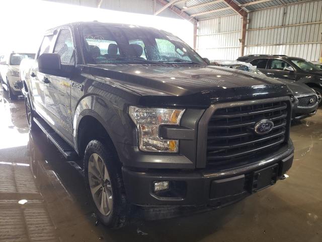 FORD F150 SUPER 2017 with VIN 1FTEW1EFXHFB86355 - Photo from auction