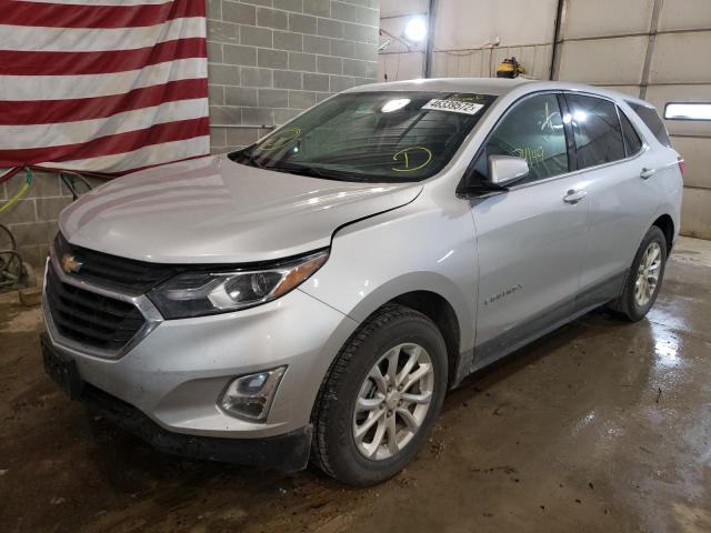 Photo 2 from auction – 2018 CHEVROLET EQUINOX LT with VIN 2GNAXJEV7J6150505