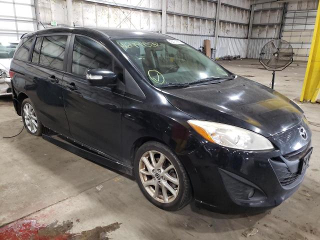 MAZDA 5 2013 with VIN JM1CW2CL4D0150938 - Photo from auction