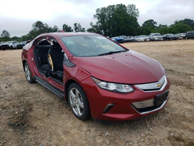Photo 1 from auction – 2018 CHEVROLET VOLT LT with VIN 1G1RC6S5XJU129117