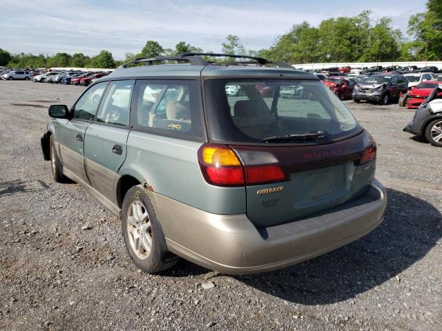 Photo 3 from auction – 2003 SUBARU LEGACY OUT with VIN 4S3BH675537637113
