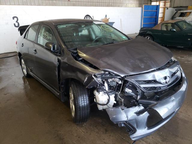 TOYOTA COROLLA BA 2011 with VIN 2T1BU4EE1BC556643 - Photo from auction