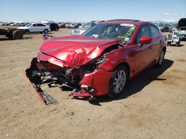 Photo 2 from auction – 2014 MAZDA 3 TOURING with VIN JM1BM1V77E1126978